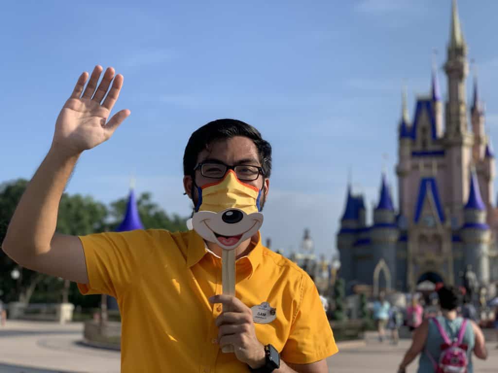 Disney World Mask Policy