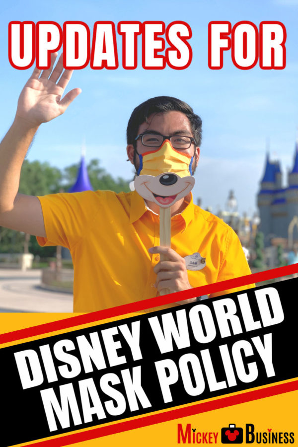 Want the latest updates for Walt Disney World's mask policy? From what you can and can't wear to what to do if you forget yours, here's everything you need to know! #DisneyWorld #WDW #DisneyMasks #DisneyMaskPolicy #FamilyTravel #Orlando #VisitOrlando #ThemeParks