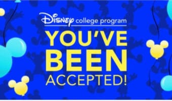 tips for getting into the Disney College Program