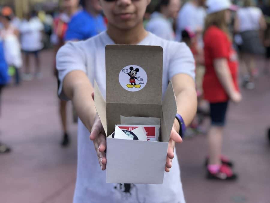 Free things at Magic Kingdom in Disney World: stickers
