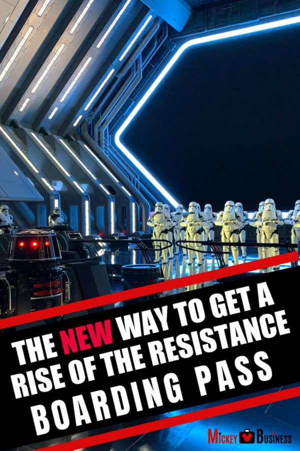 Starting November 3rd, Star Wars: Rise of the Resistance will have a brand new way to access its morning virtual queue. Here are all the details for accessing the morning virtual queue! #Disney #WDW #HollyWoodStudios #RiseoftheResistance #VirtualQueue