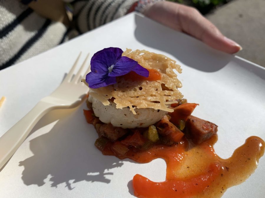 epcot international festival of the arts food