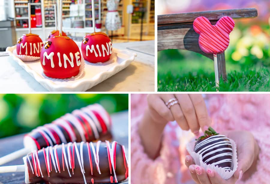 Walt Disney World Valentine's Day 2021 Delicious Sweets and Treats