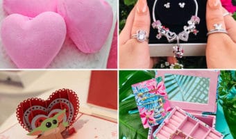 Disney Springs Valentine's Day 2021 Jewelry and gifts