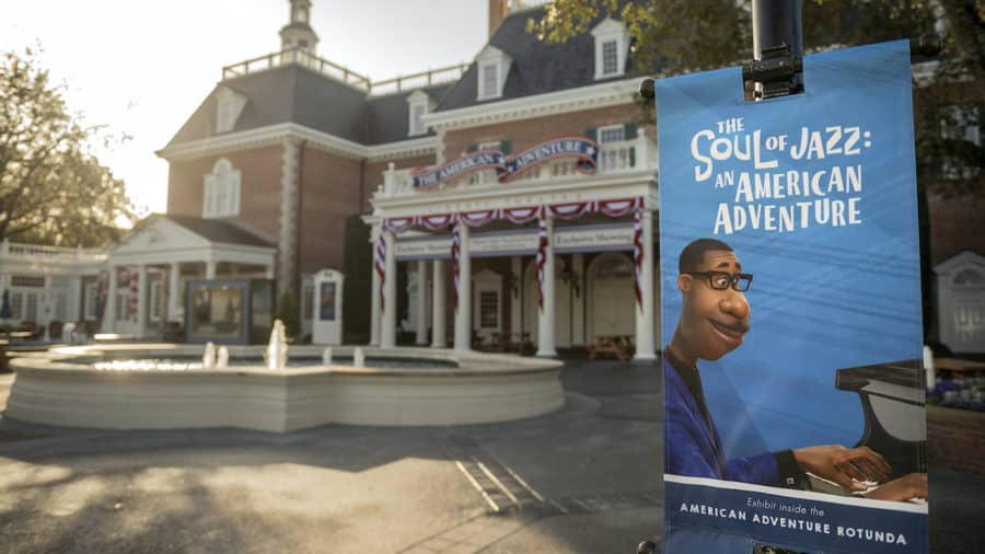 The Soul of Jazz: An American Adventure' at EPCOT