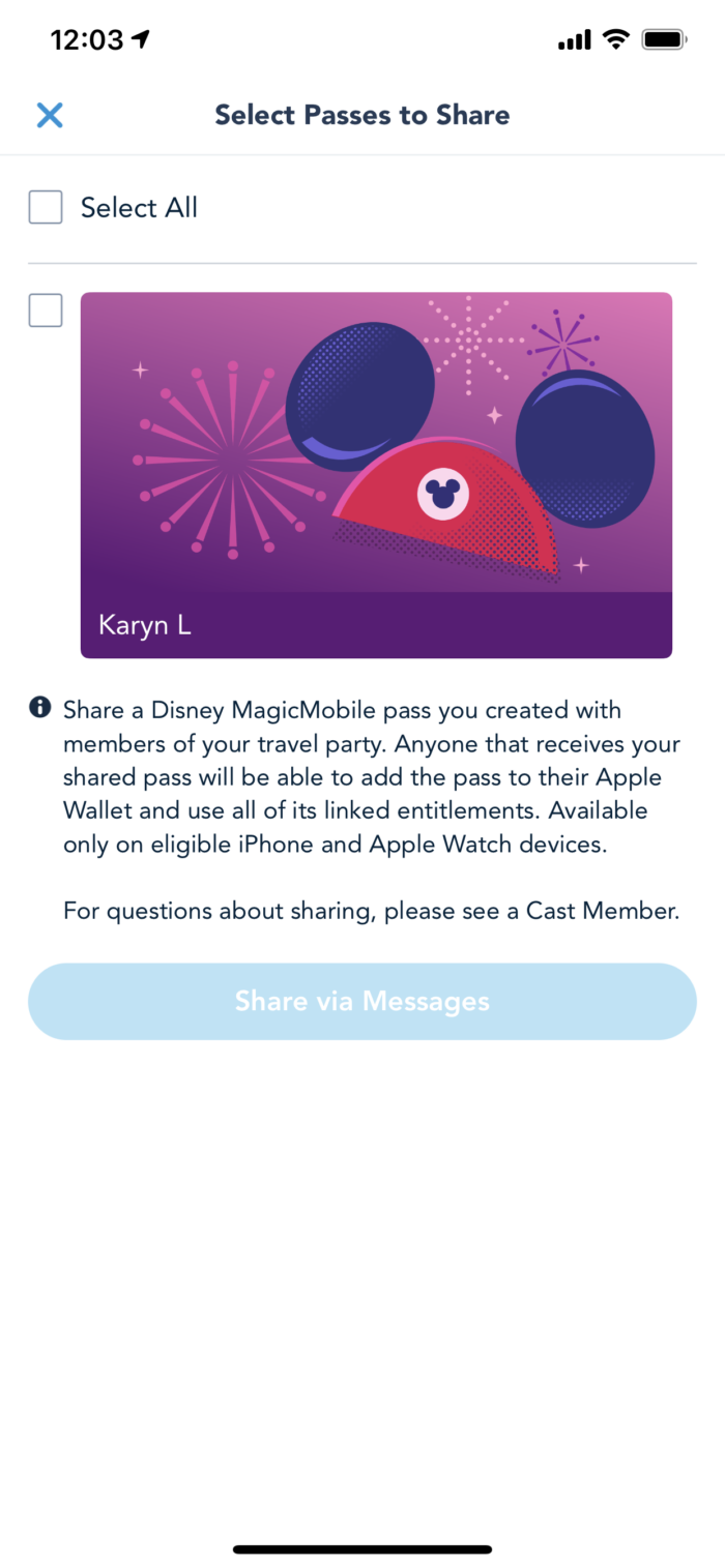 Disney MagicMobile