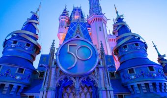 Cinderella Castle 50th Anniversary Crest