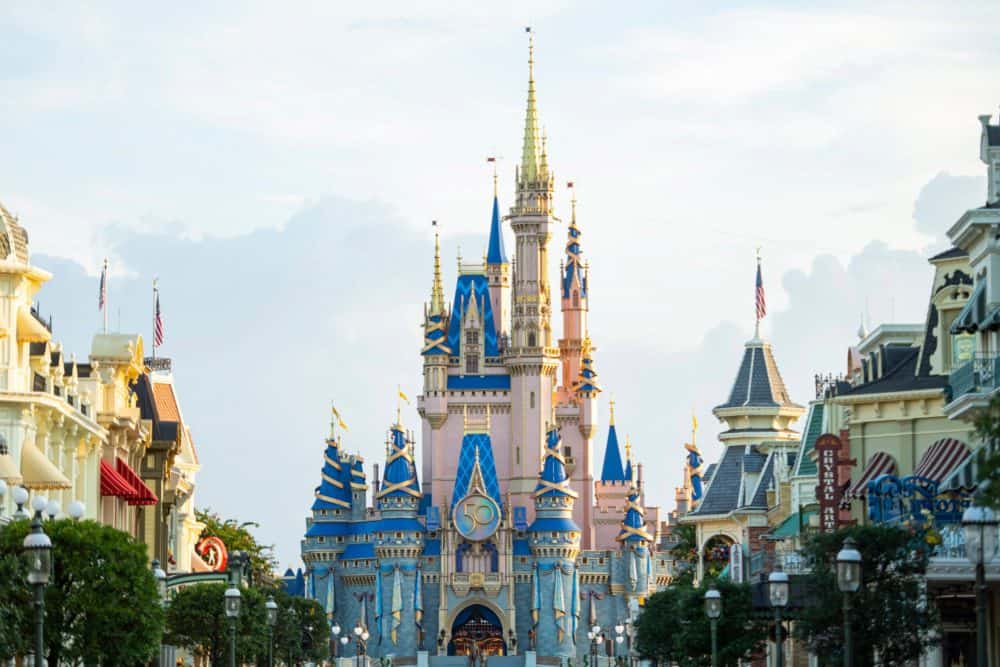 Cinderella Castle 50th Anniversary Crest