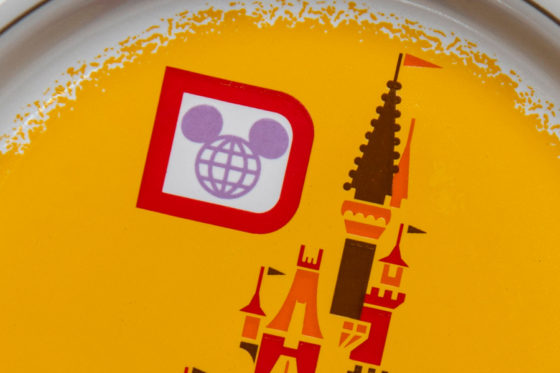 walt disney world 50th anniversary merchandise preview original design plate