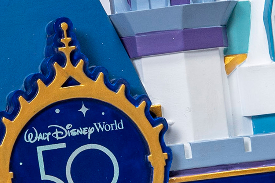 walt disney world 50th anniversary merchandise statue preview