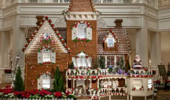 disney world grand floridian gingerbread house