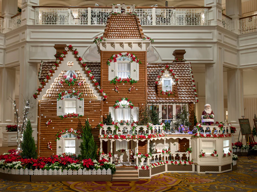 disney world grand floridian gingerbread house