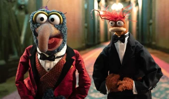 muppets haunted mansion gonzo and pepe