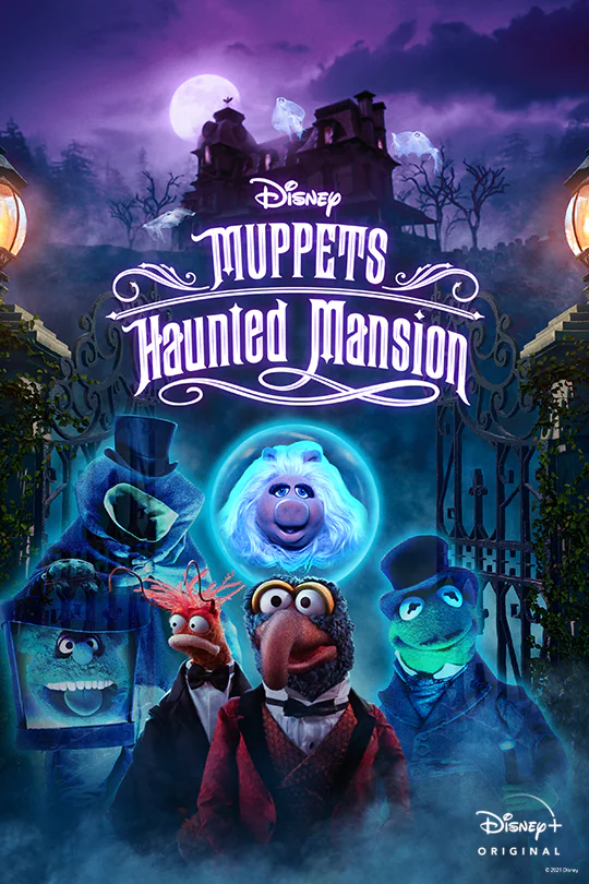 muppets haunted mansion poster