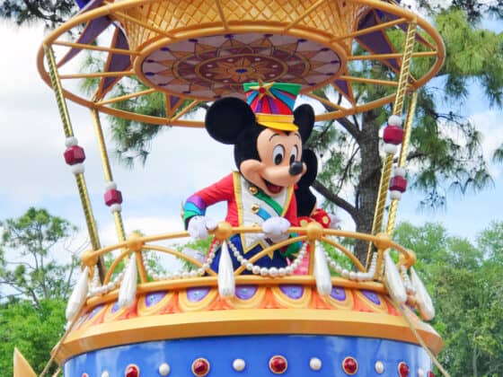 festival of fantasy parade mickey mouse 