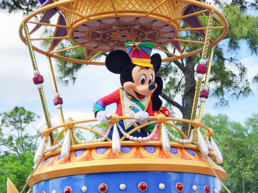 festival of fantasy parade mickey mouse 