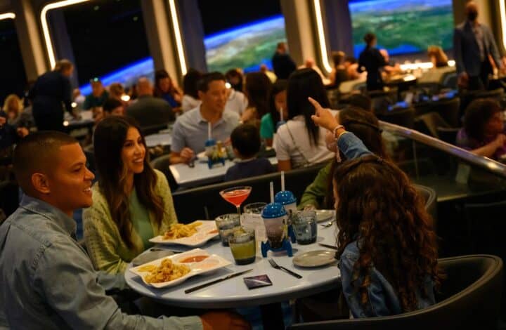 Space 220 Restaurant at EPCOT